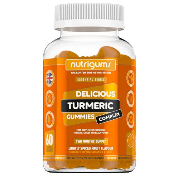 Nutrigums Turmeric Complex 60 Želé Nutrigums