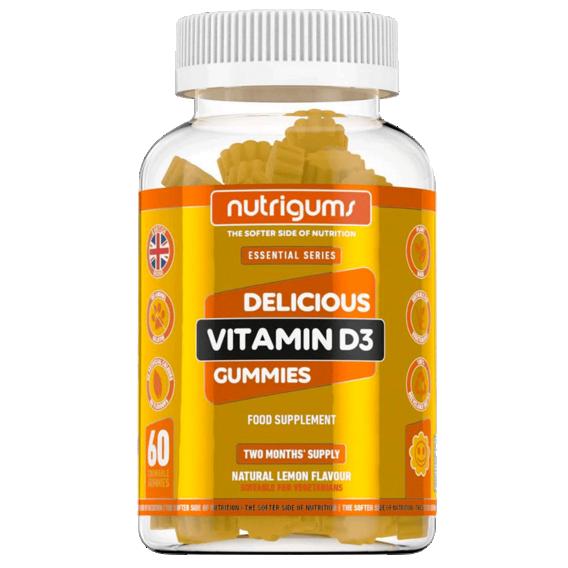 Nutrigums Vitamin D3 60 Želé Nutrigums