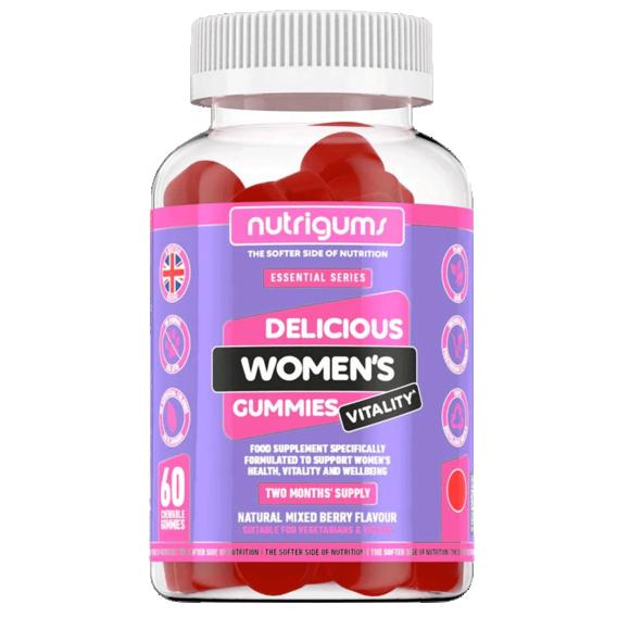 Nutrigums Womens Vitality 60 Želé Nutrigums