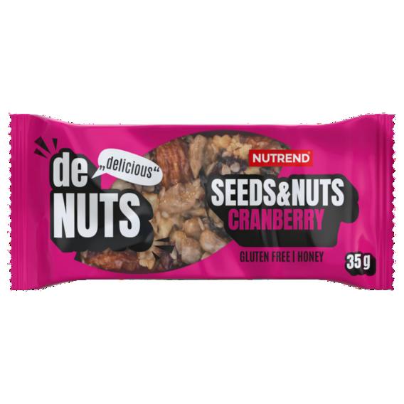Nutrend Denuts Seeds Nuts 35g Nutrend