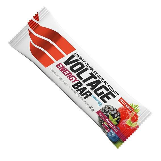 Nutrend Voltage energy bar 65g Nutrend