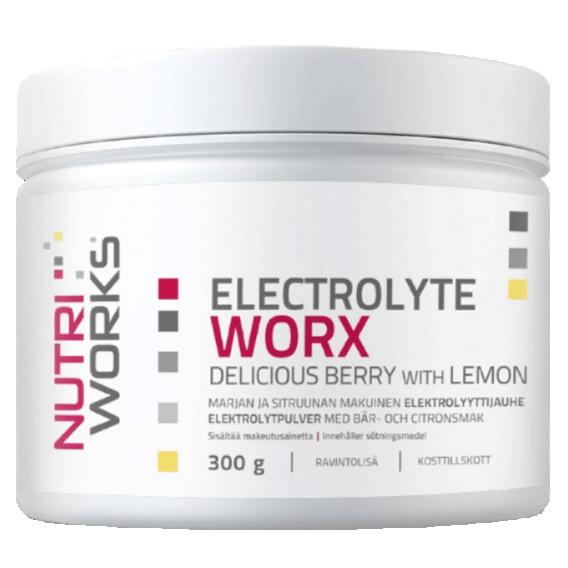 NutriWorks Electrolyte Worx NEW 300g NutriWorks