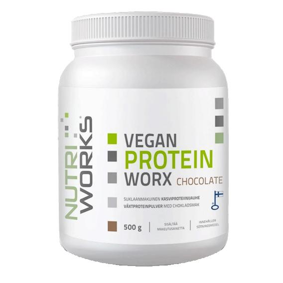 NutriWorks Vegan Protein Worx 700g NutriWorks
