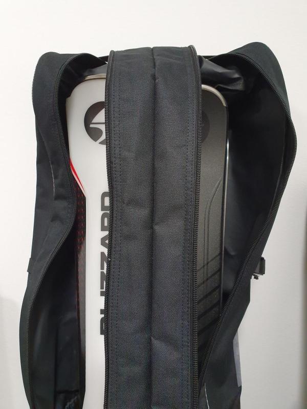 Blizzard Ski bag Premium for 2 páry 160-190 cm - black/silver Blizzard
