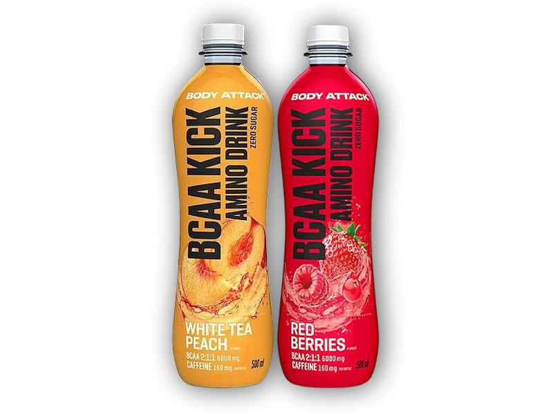 Body Attack BCAA Kick 500ml Body Attack
