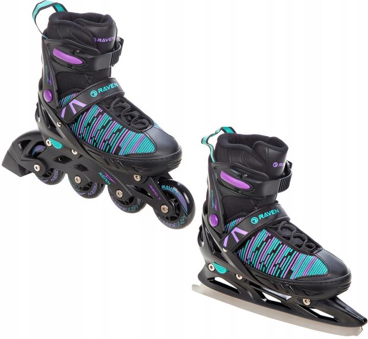 Raven Cande Black/Mint/Violet Raven