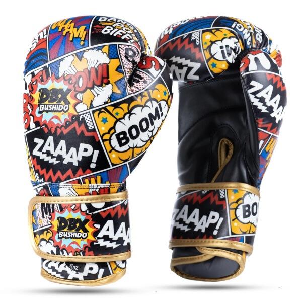 BUSHIDO Boxerské rukavice DBX ARB-Kids-v2 6 oz. BUSHIDO