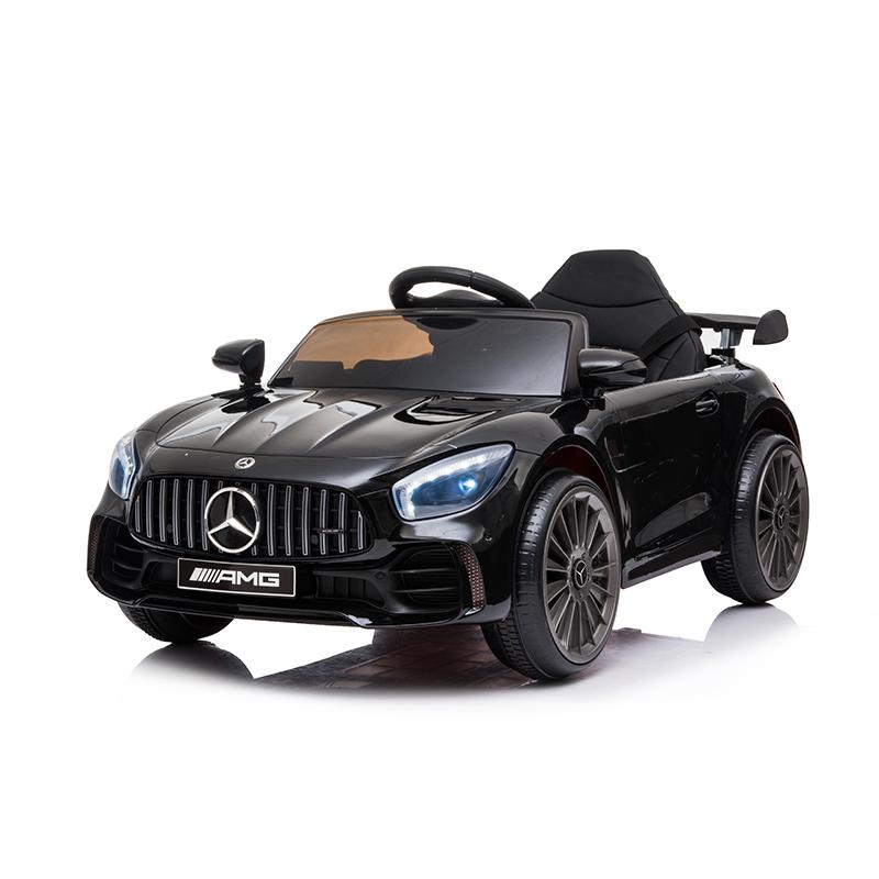 ELJET Dětské elektrické auto Mercedes AMG GT černá ELJET