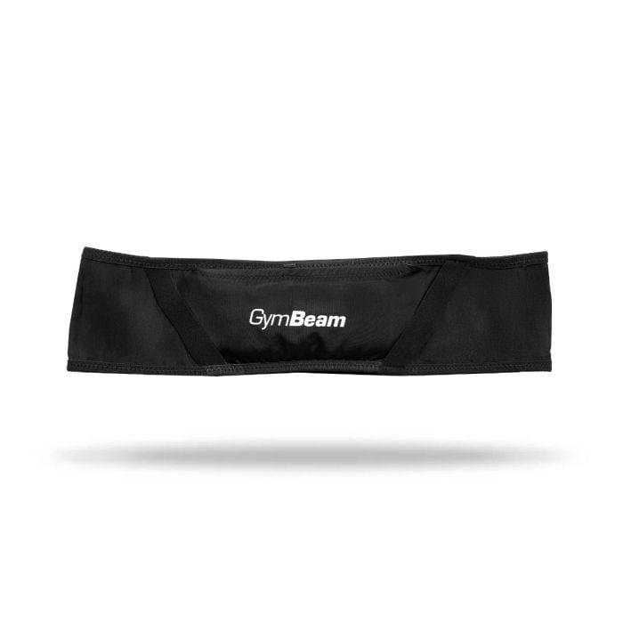 GymBeam Běžecký opasek Compact Black GymBeam