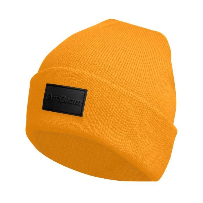 GymBeam Čepice Polar Beanie Mustard GymBeam