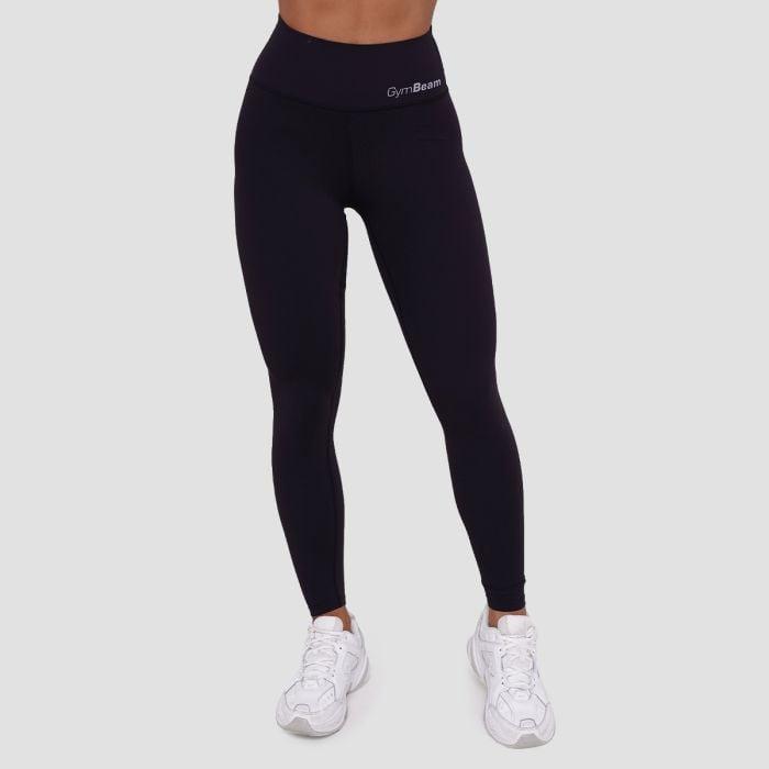 GymBeam Dámské legíny BEAT Black GymBeam