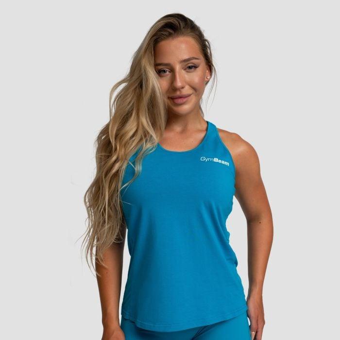 GymBeam Dámské tílko Limitless Aquamarine GymBeam