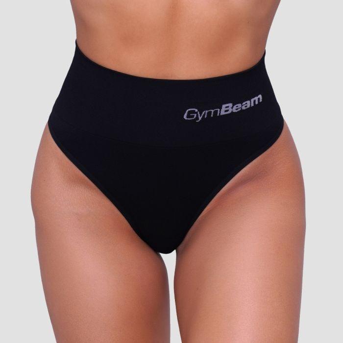 GymBeam Kalhotky Brazilian 2Pack Black GymBeam