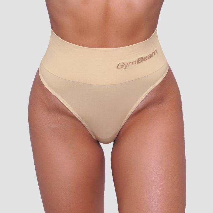 GymBeam Kalhotky Brazilian 2Pack Nude GymBeam