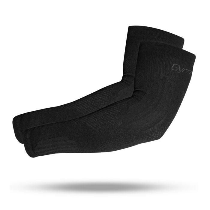 GymBeam Kompresní návleky na ruce Black GymBeam