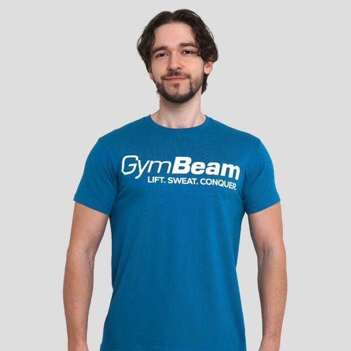 GymBeam Lift T-shirt Blue GymBeam