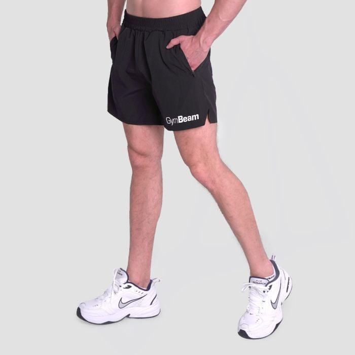 GymBeam Light Shorts Essence Black GymBeam