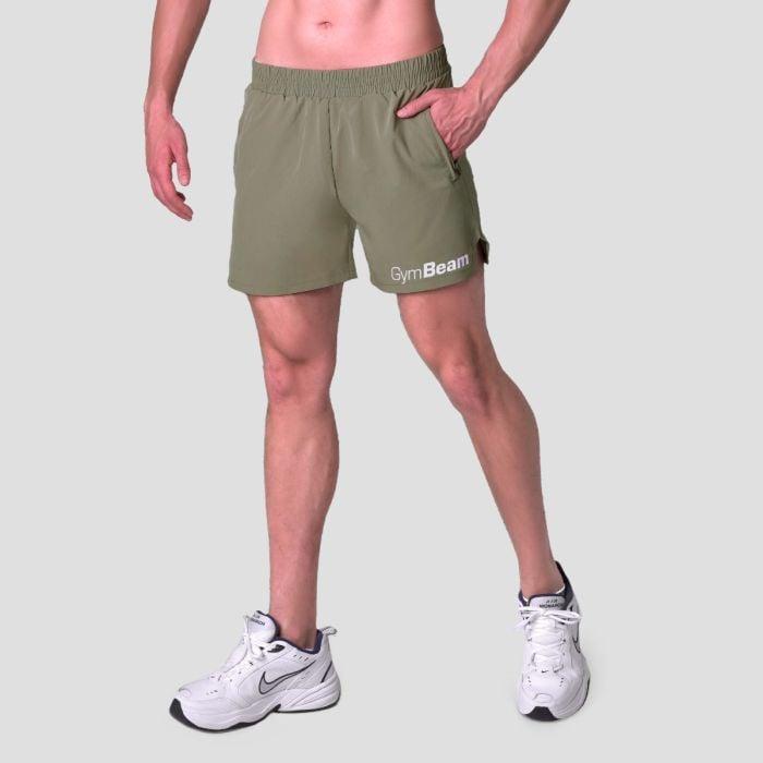 GymBeam Light Shorts Essence Green GymBeam
