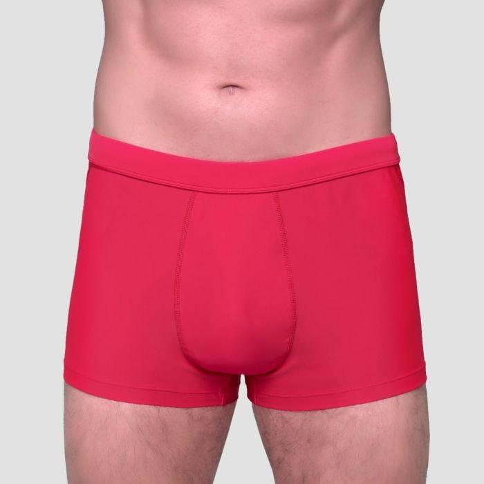 GymBeam Men‘s PRO Swim Shorts Red GymBeam