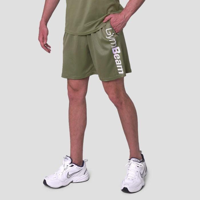 GymBeam Mesh Shorts Essence Green GymBeam
