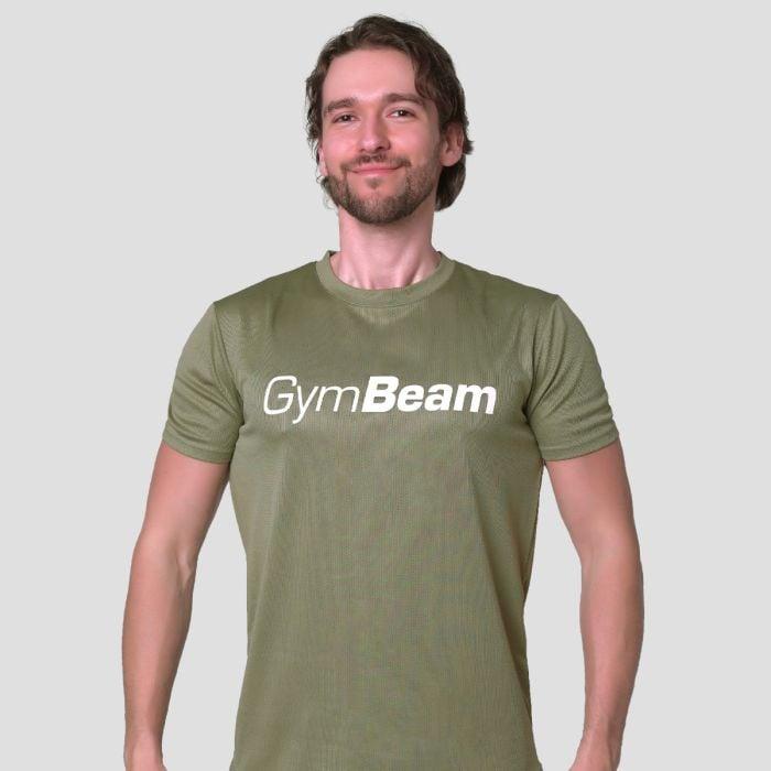 GymBeam Mesh T-Shirt Essence Green GymBeam