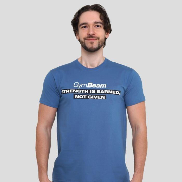 GymBeam Strength T-shirt Storm Blue GymBeam