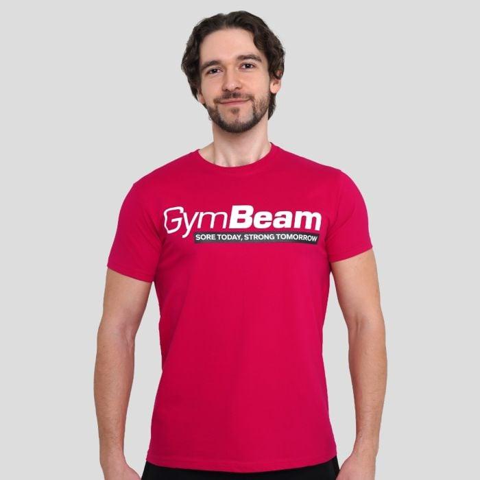 GymBeam Strong Tomorrow T-shirt Sorbet GymBeam