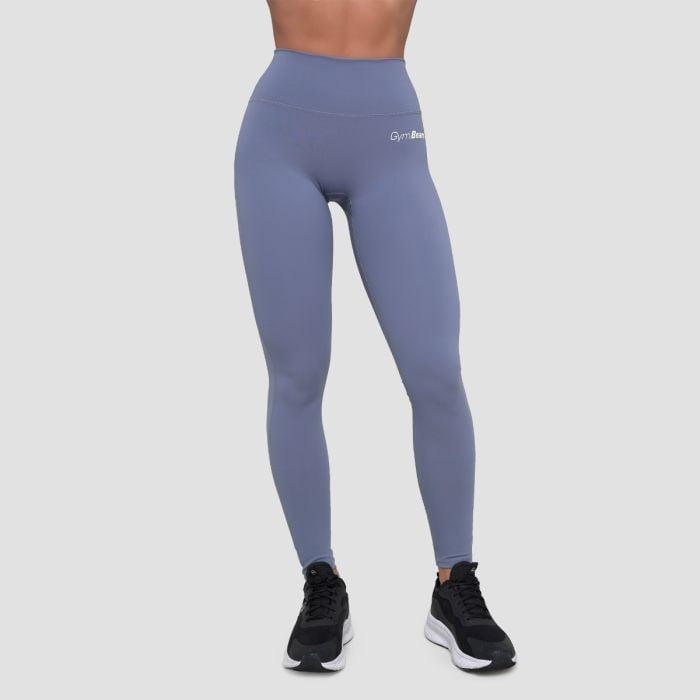 GymBeam Women‘s Essence Leggings Denim Blue GymBeam
