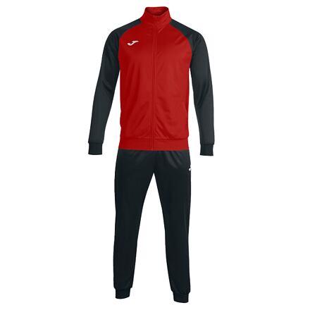 Joma Academy IV tepláková souprava červená-černá Joma