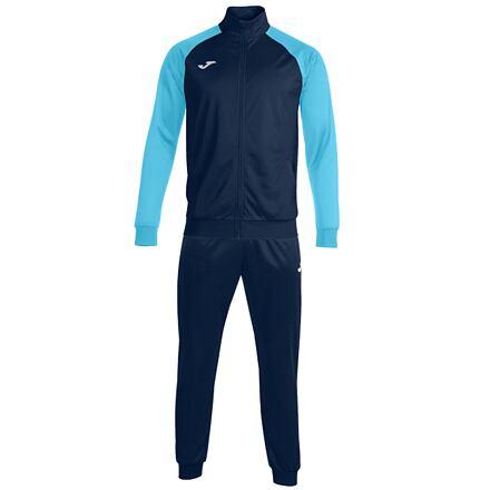 Joma Academy IV tepláková souprava navy-fluo tyrkysová Joma