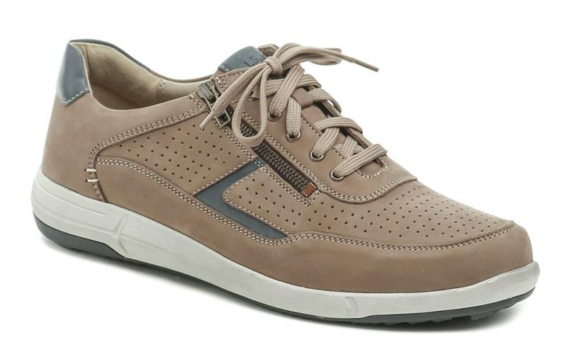 Josef Seibel 25332 béžové pánské nadměrné polobotky Josef Seibel