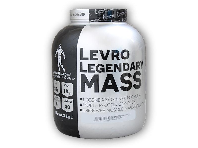 Kevin Levrone Levro Legendary Mass 3000g Kevin Levrone