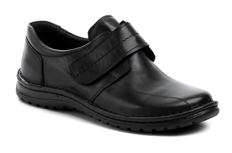 Klondike 270 černé pánské polobotky