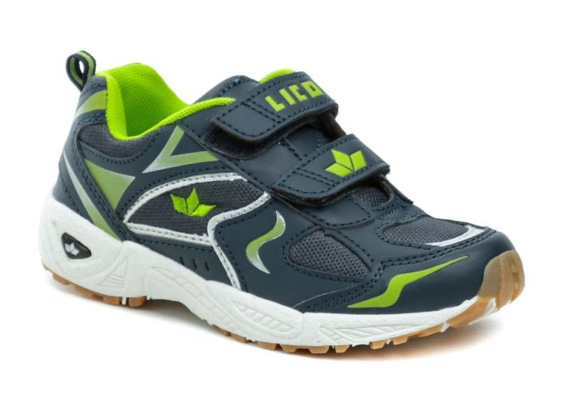 Lico BOB V 360880 modro zelené sportovní dětské boty Lico