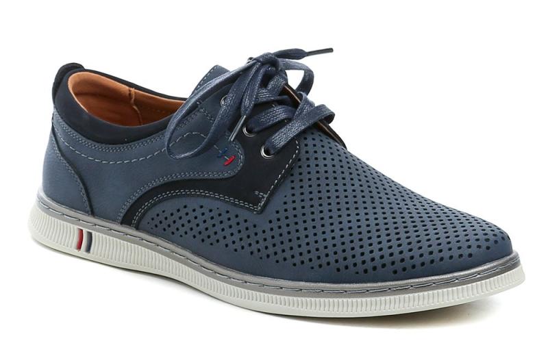 Magnus 320-0124-D1 navy pánské letní polobotky Magnus