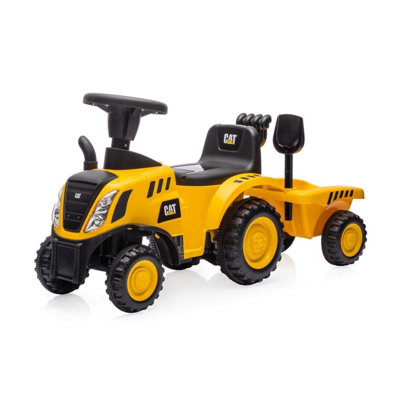 Milly Mally Odrážedlo CAT TRACTOR žluté MILLY MALLY