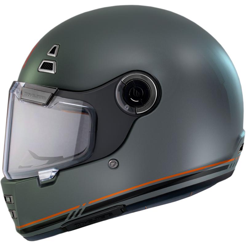 MT Helmets Jarama SV B2 matná šedá Mt Helmets