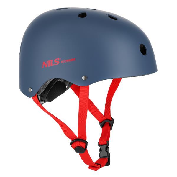 Nils Helma Extreme MTW001-1 šedo-červená Nils