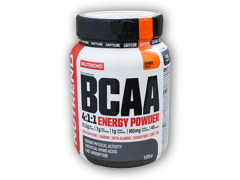 Nutrend BCAA 4:1:1 Energy Powder 500g Nutrend