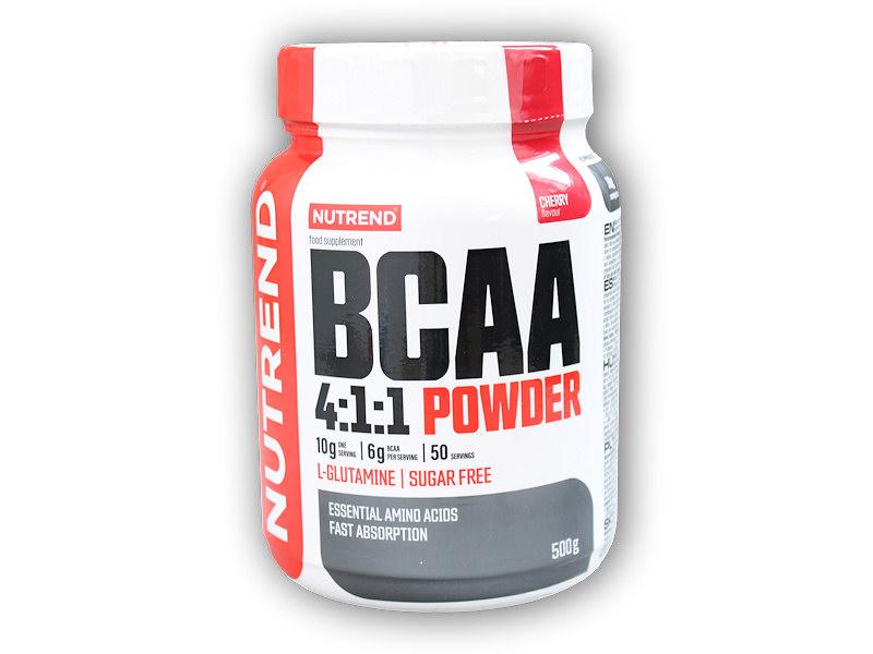 Nutrend BCAA 4:1:1 Powder 500g Nutrend