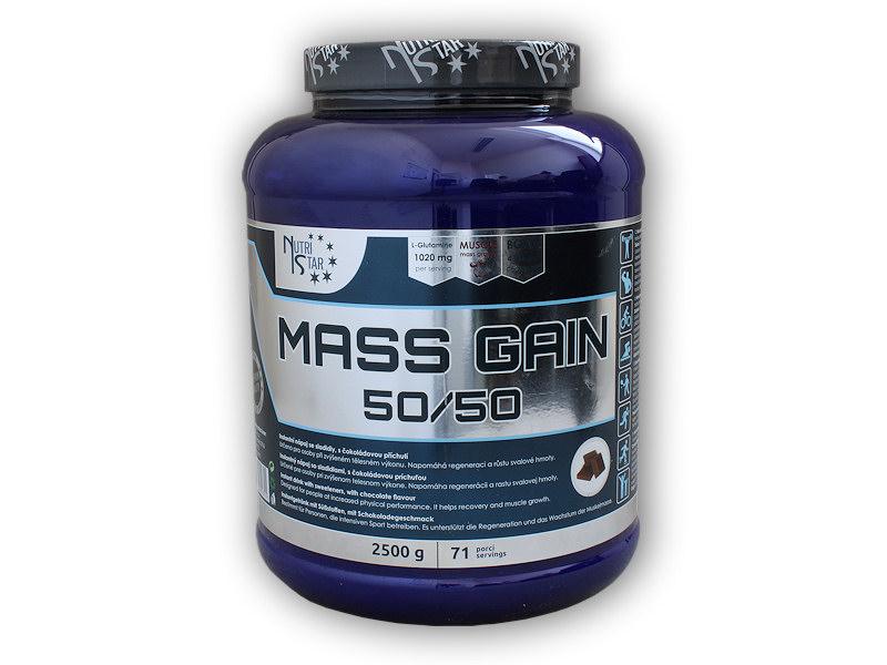 Nutristar Mass Gain 50/50 2500g Nutristar