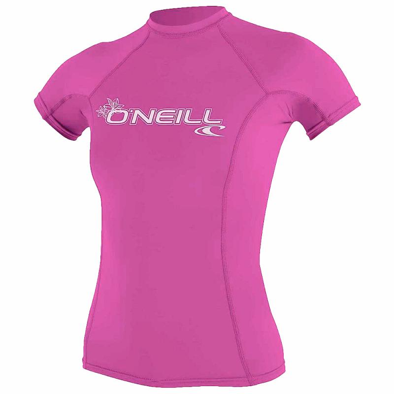 ONEILL Dámské lycrové triko BASIC SKIN krátký rukáv ONEILL