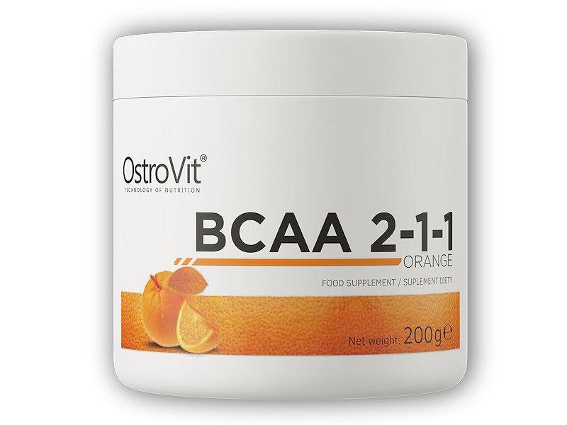 Ostrovit BCAA 2-1-1 200g OstroVit