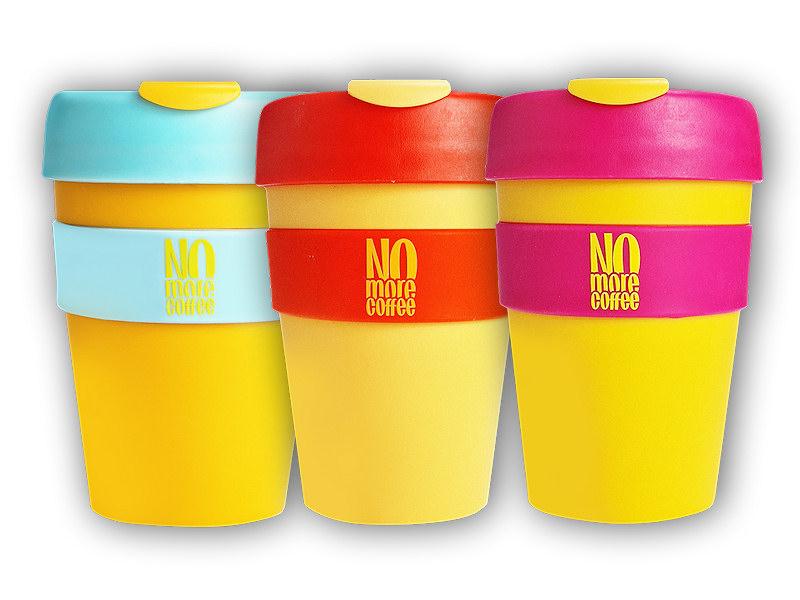 Ostrovit No More Coffee Mug 340ml hrnek se šroubovacím víčkem OstroVit