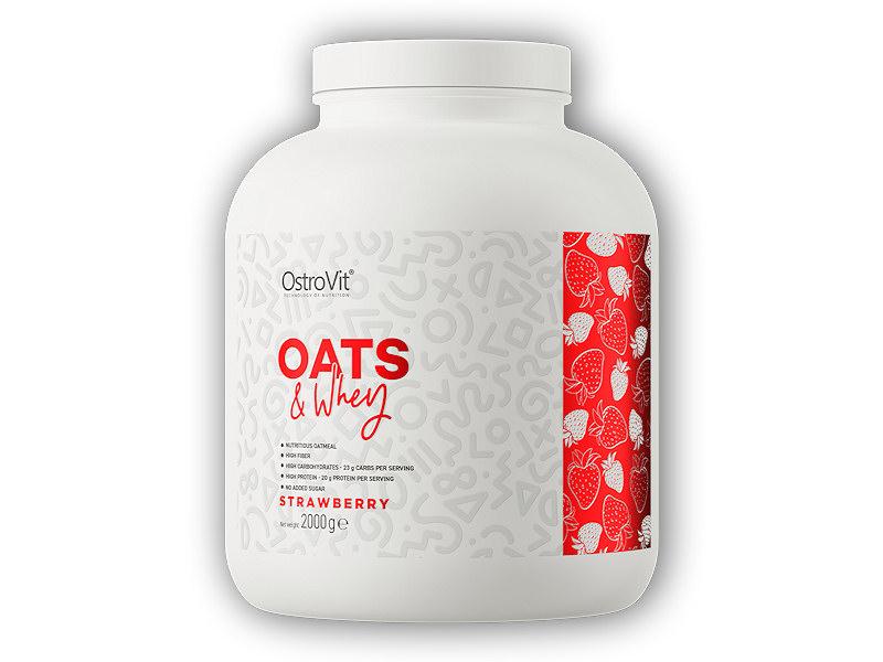 Ostrovit Oats and whey 2000g OstroVit