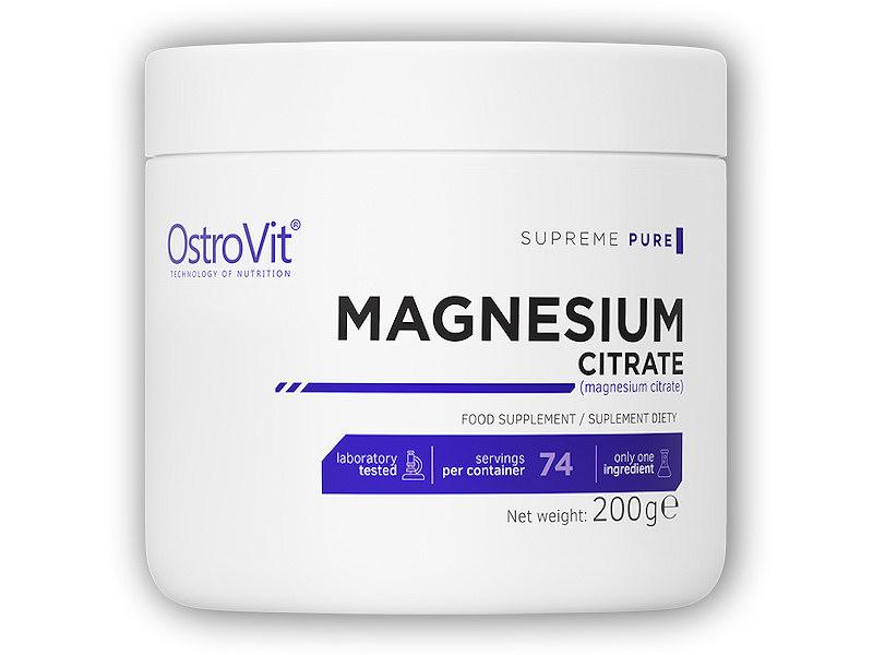 Ostrovit Supreme Magnesium citrate 200g OstroVit