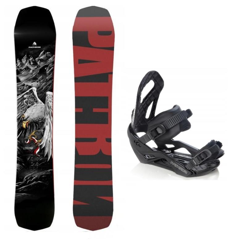 Pathron Legend 23/24 snowboard + Pathron AT vázání Pathron