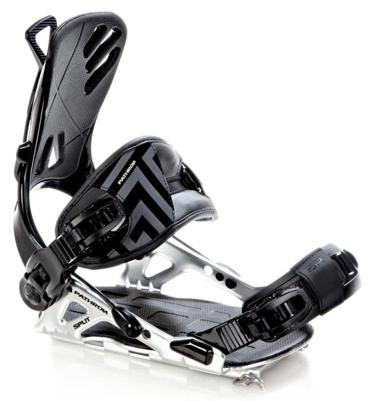 Pathron GT ALU SPLIT Multientry sLAB splitboard vázání Pathron