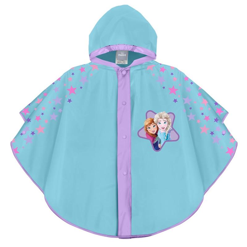 Perletti Dívčí pláštěnka pončo Frozen PERLETTI