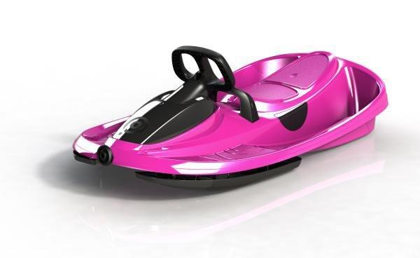 Plastkon STRATOS 98x56x23cm růžové řiditelné boby Plastkon